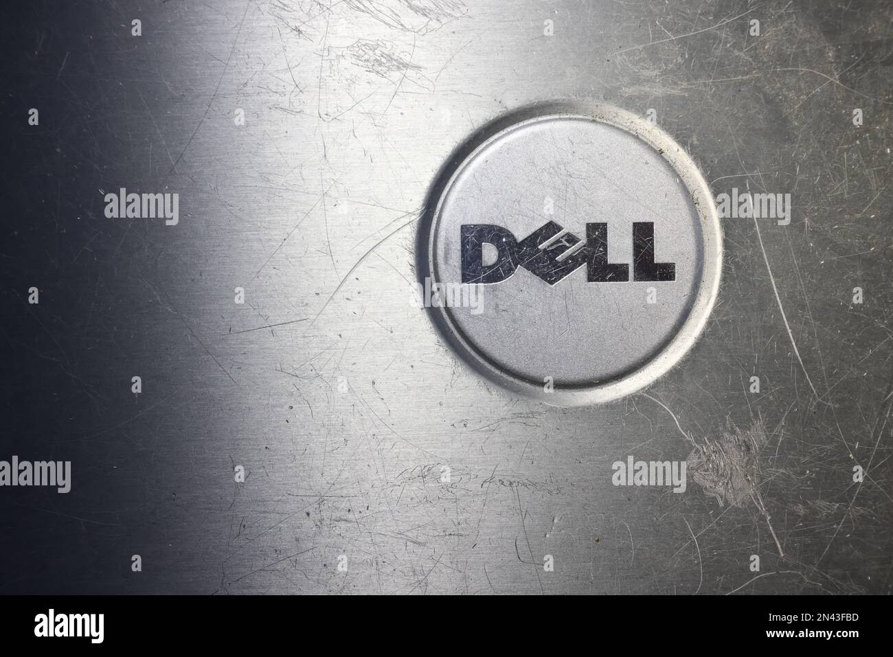 Laptop from Dell Inc Stock Photo - Alamy