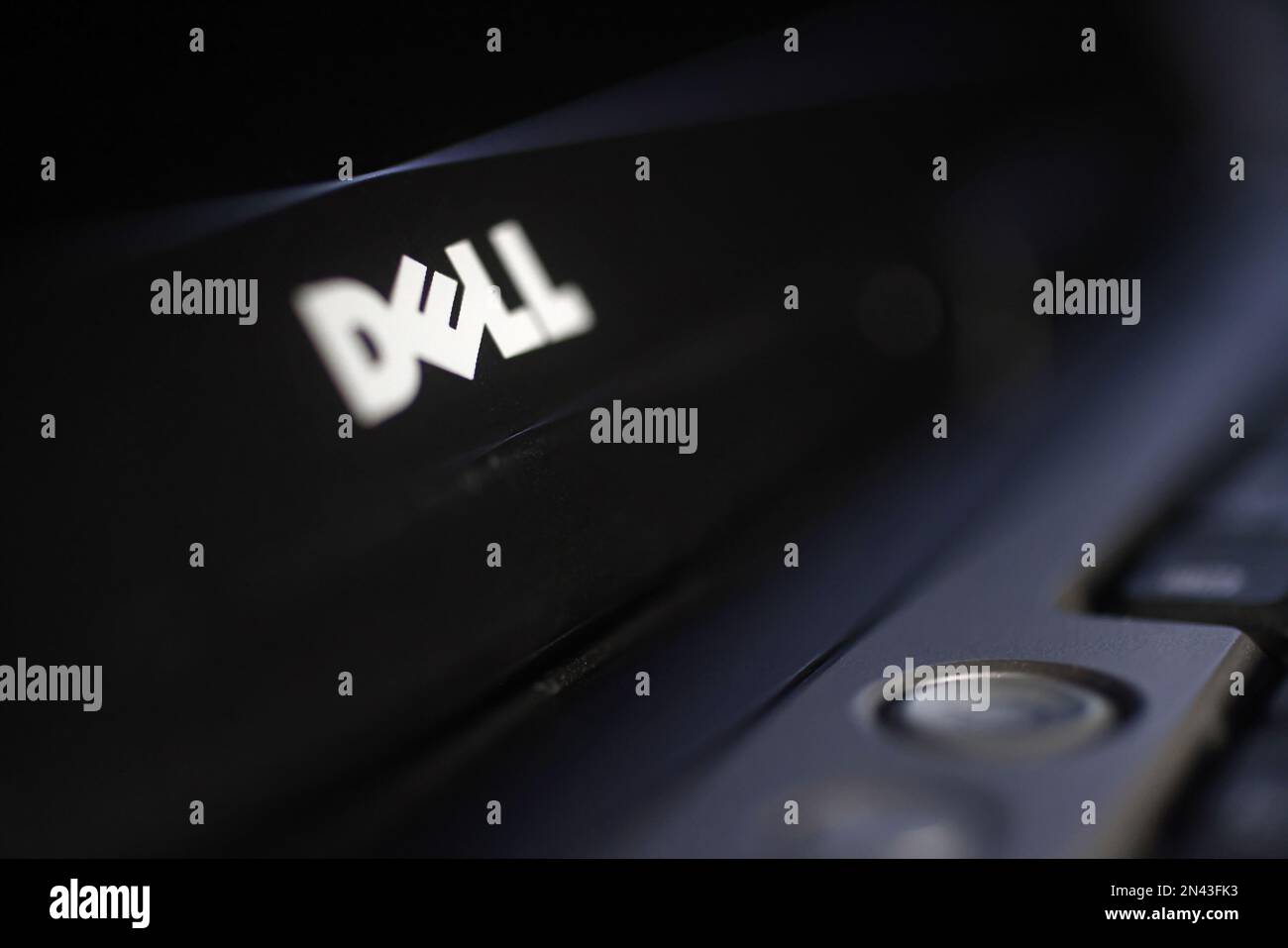 Laptop from Dell Inc Stock Photo Alamy
