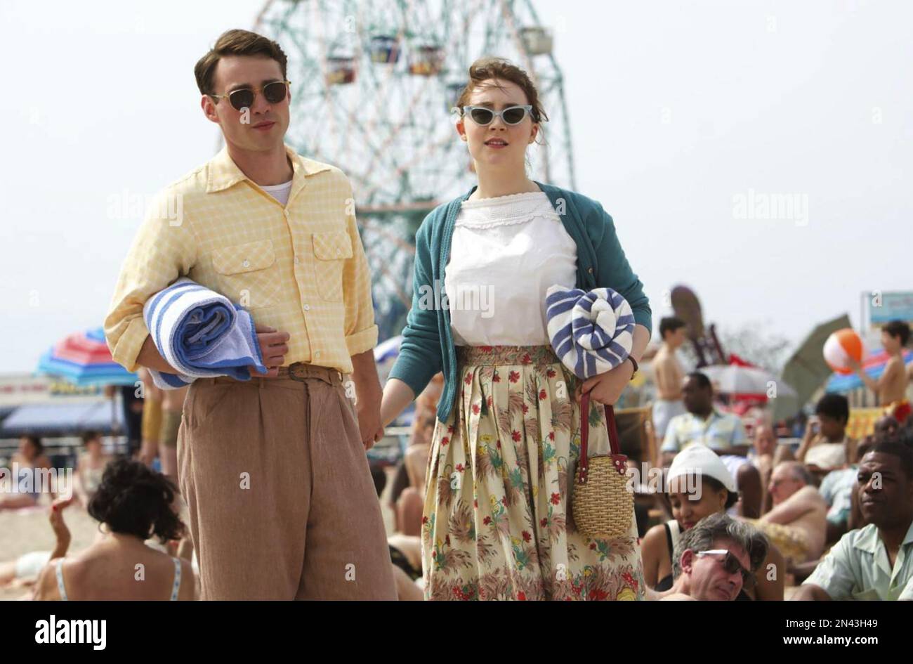 Brooklyn 2015 Lionsgate Film With Saoirse Ronan And Domhnall Gleeson