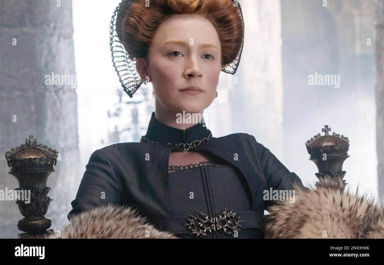 MARY QUEEN OF SCOTS 2018 Universal Pictures film with Saoirse Ronan
