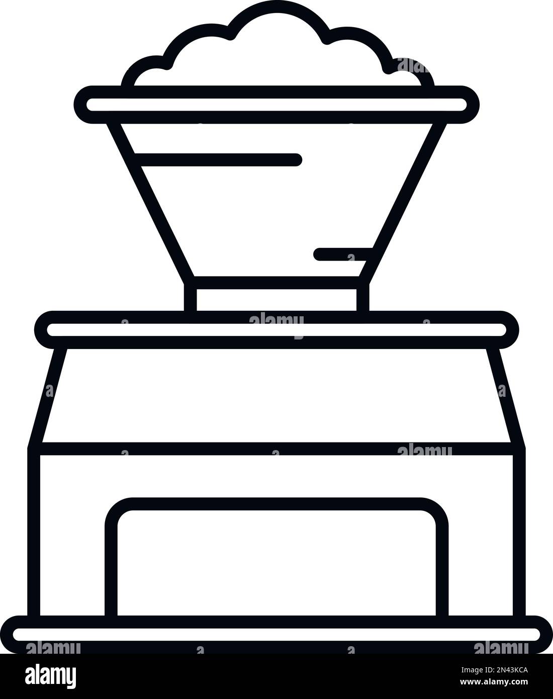 Needle and thread plant Black and White Stock Photos & Images - Alamy