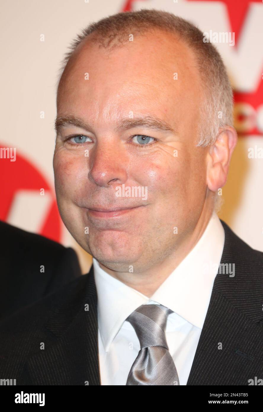 Steve Pemberton arrives for the TV Choice awards at the Park Lane