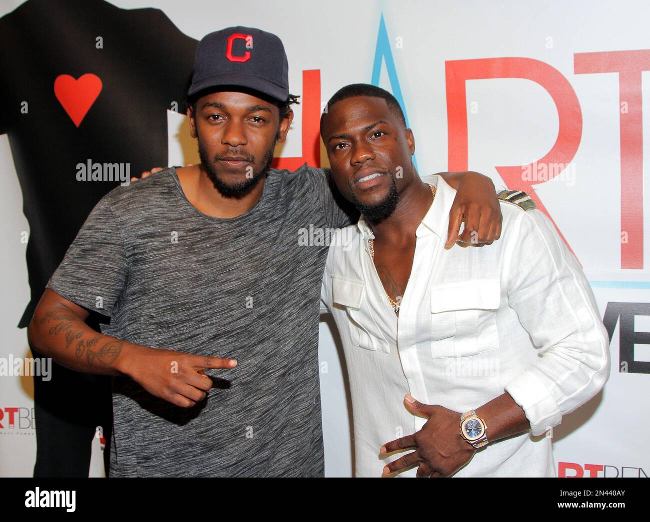 Kendrick Lamar And Kevin Hart Seen At Hartbeat Weekend Events All Kendrick Lamar And Kevin Hart Seen At Hartbeat Weekend Events All
