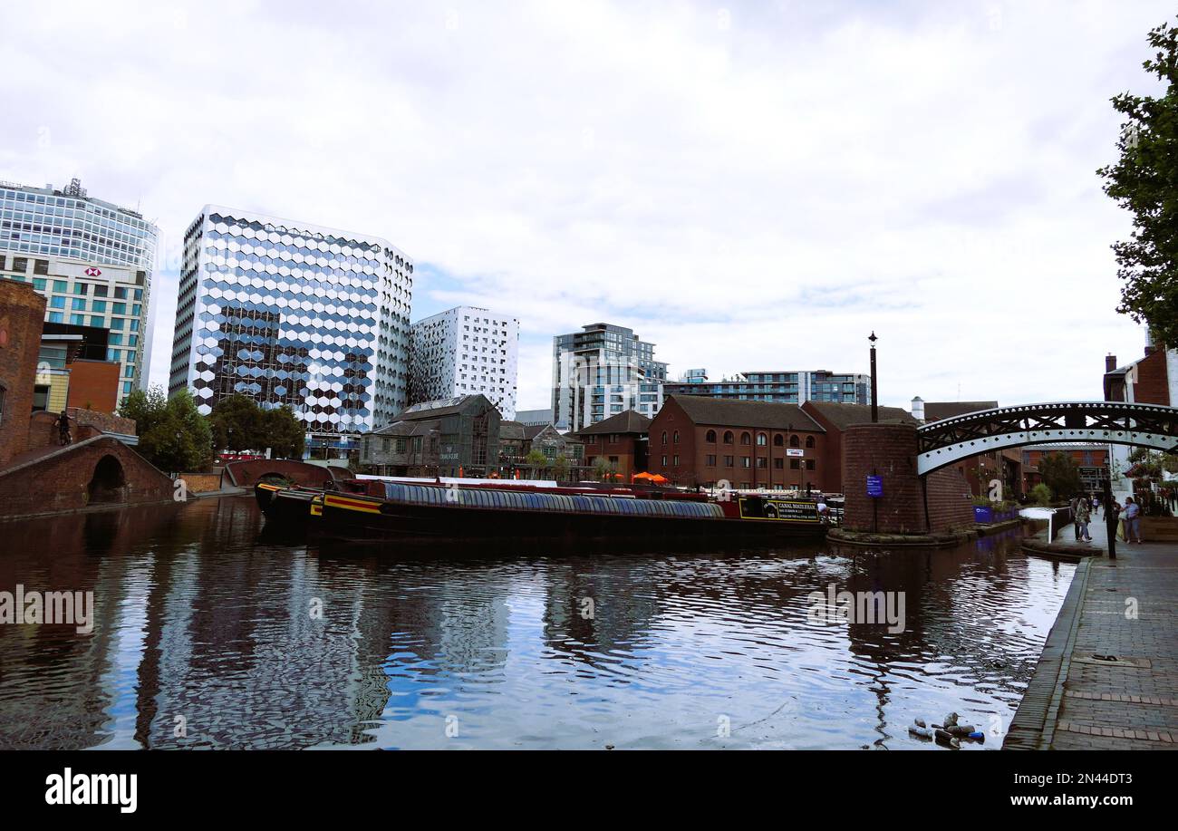 sightseeing in Birmingham Stock Photo