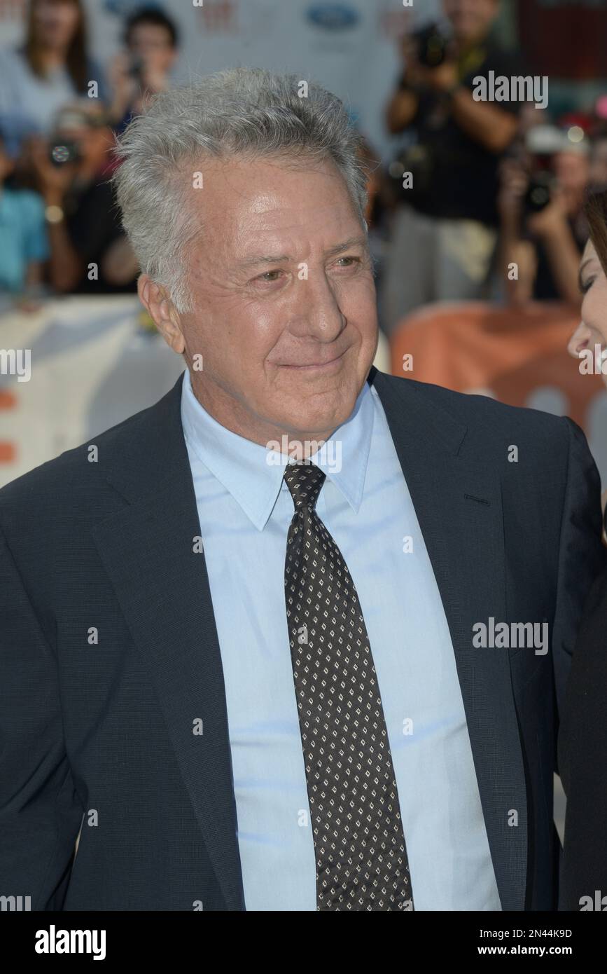 Dustin Hoffman seen at the premier of Boychoir at the Roy Thomson Hall