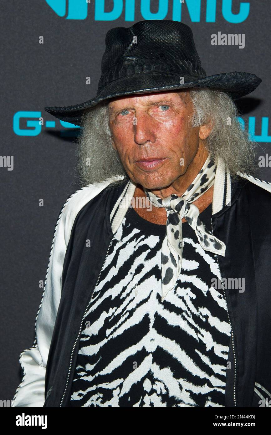 Jimmy Goldstein attends the Raw for the Oceans Spring/Summer 2015 collection  show presented by G-Star RAW and Bionic during Fashion Week on Friday,  Sept. 5, 2014 in New York. (Photo by Charles