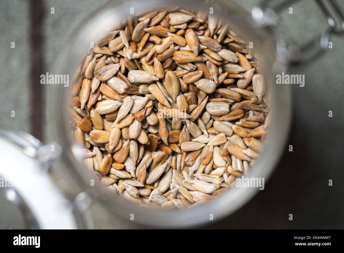 dried fruit, dates, prunes, grains, wheat, lentils, rice stored in