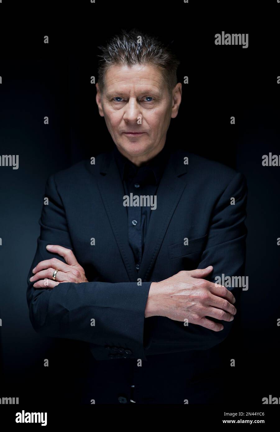 Director Andrew Niccol poses for portraits during the 71st edition of