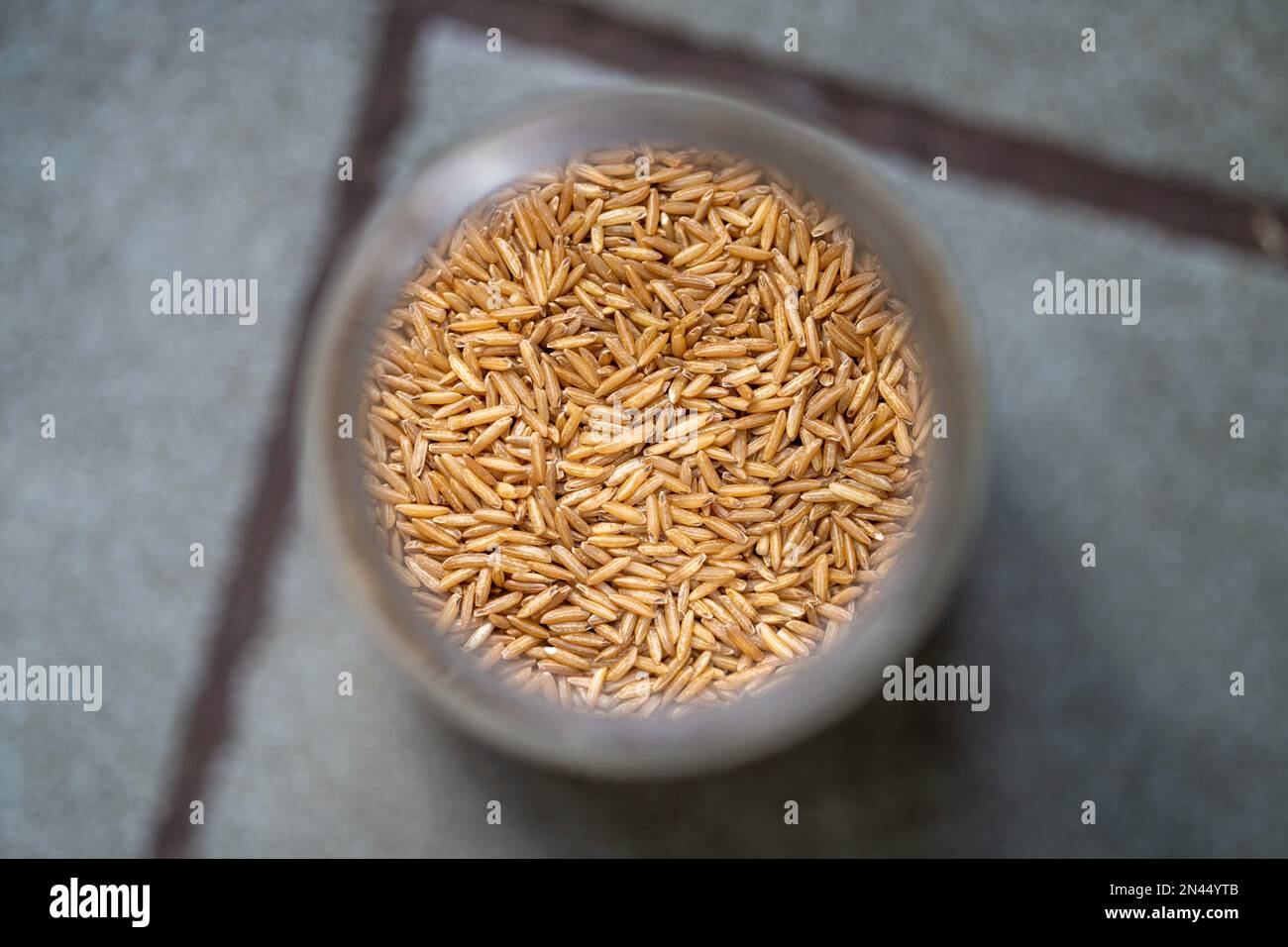 dried fruit, dates, prunes, grains, wheat, lentils, rice stored in