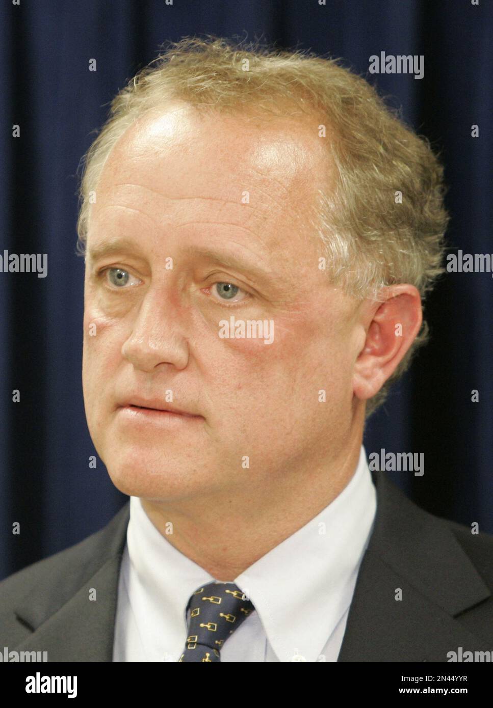 FILE - This April 14, 2008 file photo shows Hamilton County prosecutor ...