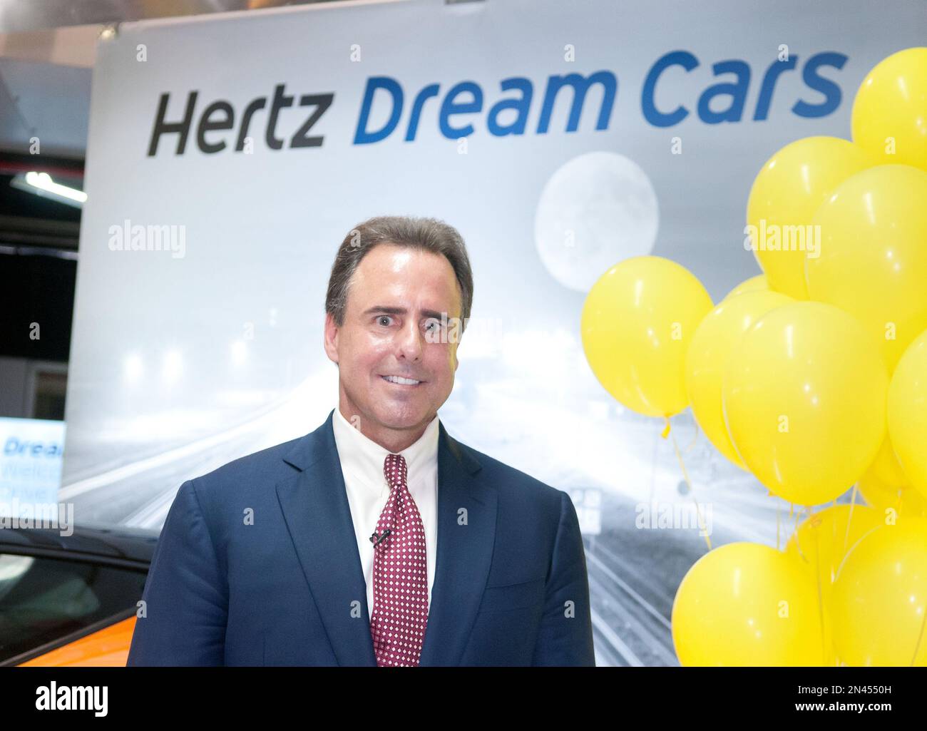 IMAGE DISTRIBUTED FOR HERTZ Mark Frissora, Hertz Chairman & CEO
