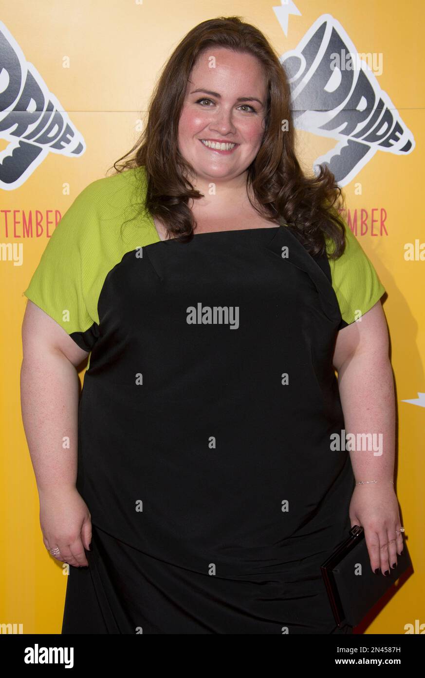 British actress Jessica Gunning arrives for the premiere of the film
