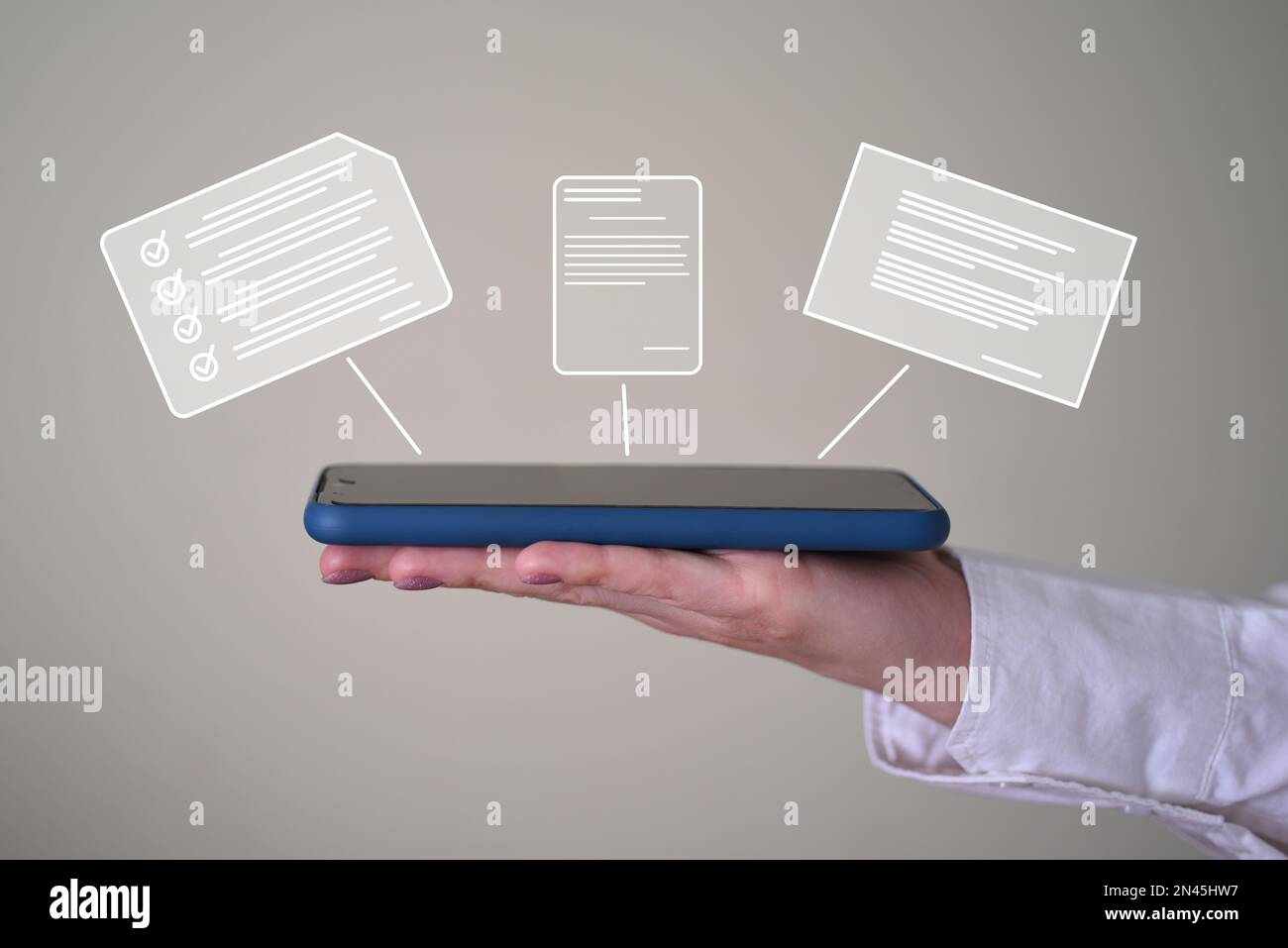 Online business contract Electronic biometric fingerprint signature