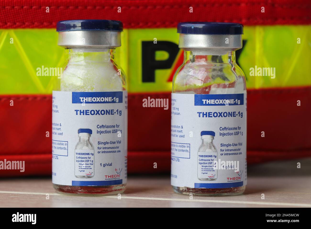 Ketamine for emergency injection Stock Photo - Alamy