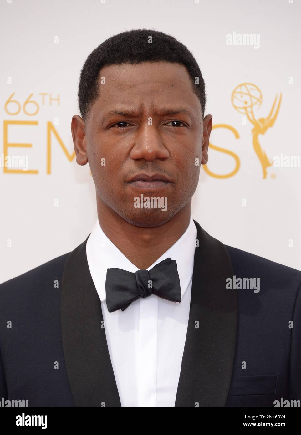 Tory Kittles arrives at the 66th Primetime Emmy Awards at the Nokia