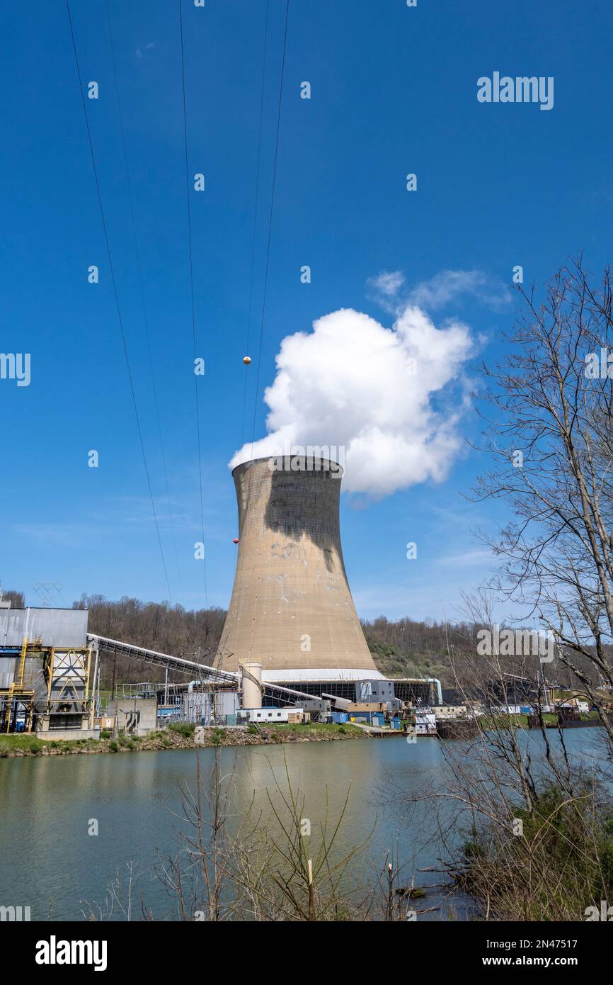 In West Virginia a currently active Monongahela Power turbinene power