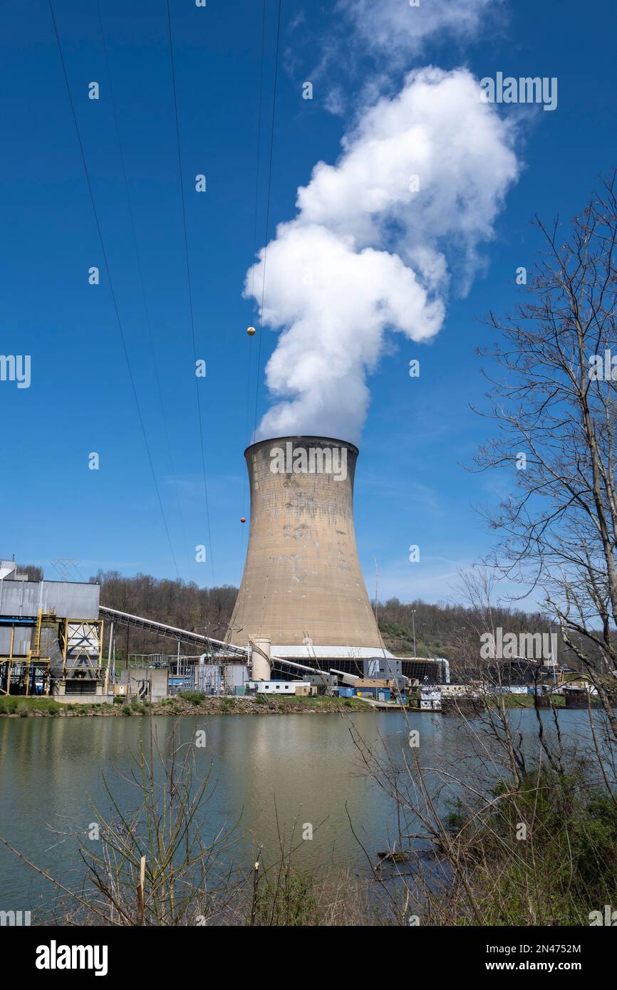 In West Virginia a currently active Monongahela Power turbinene power