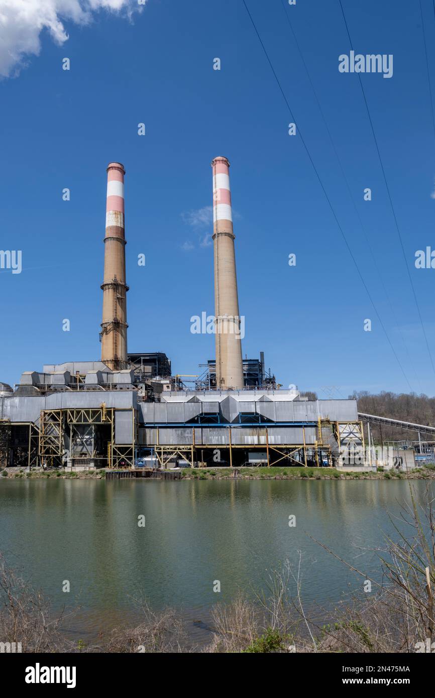 In West Virginia a currently active Monongahela Power turbinene power