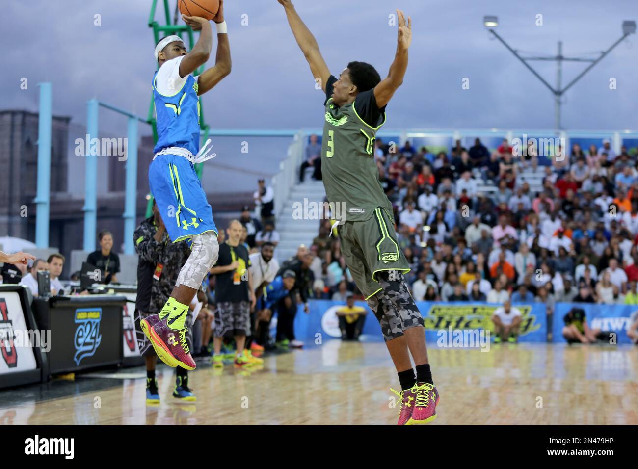 Under armour best sale basketball 2014