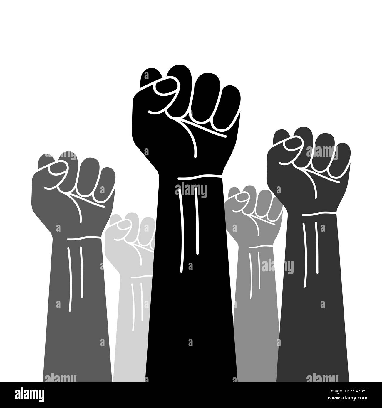 Clenched Fist Symbol