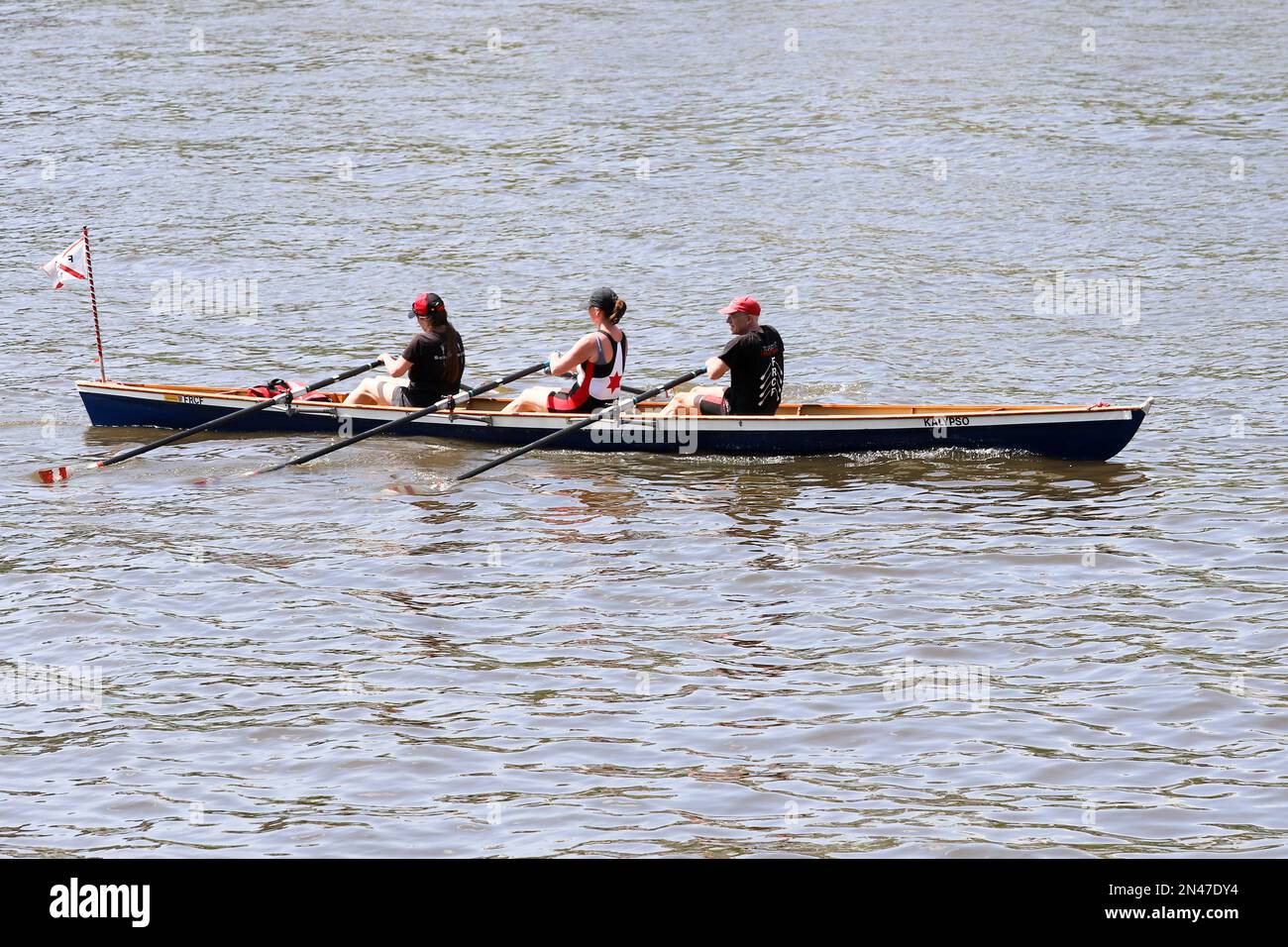 fun on water Stock Photo