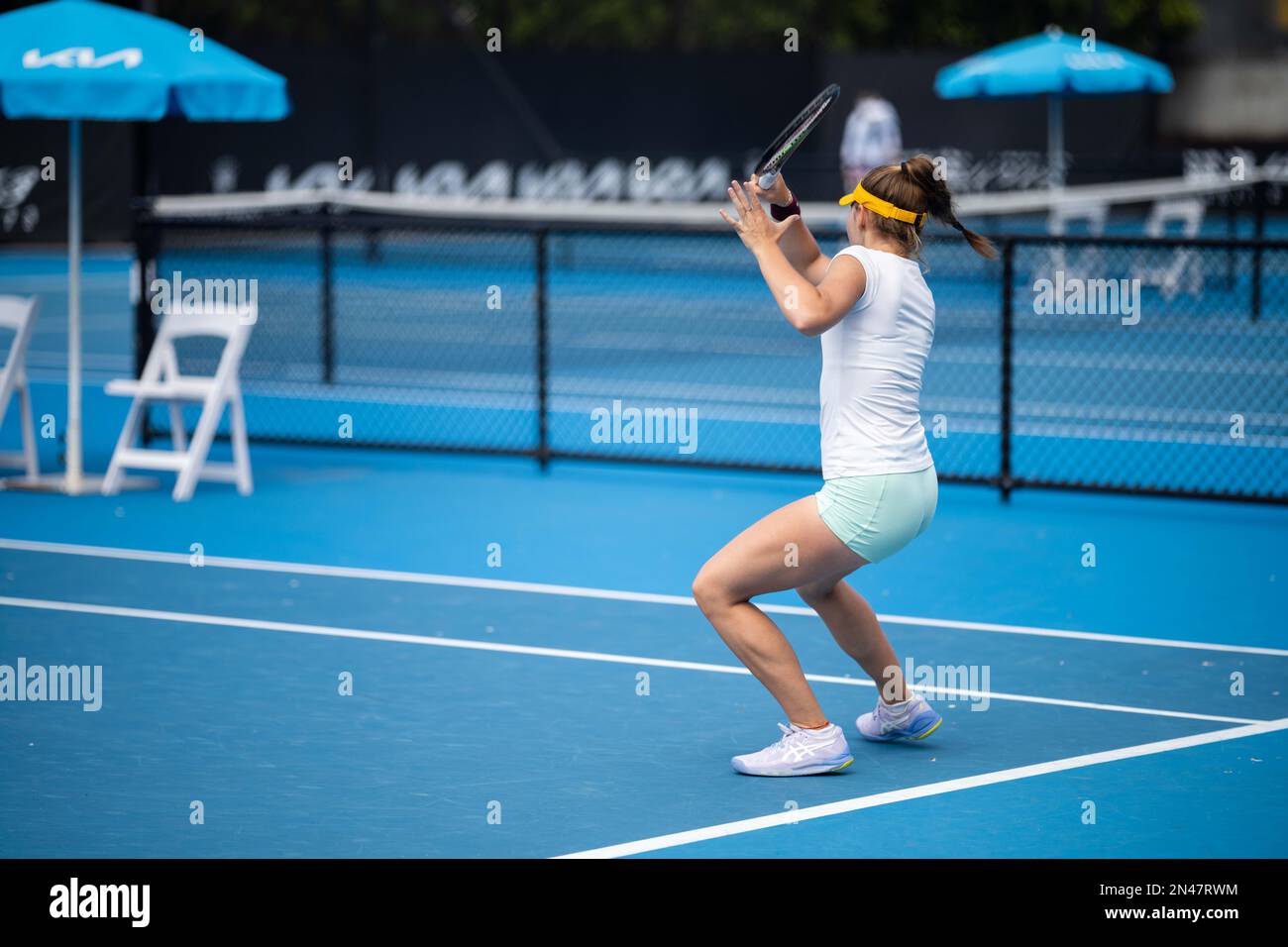 Amateur playing tennis grass hi-res stock photography and images - Page 2 -  Alamy