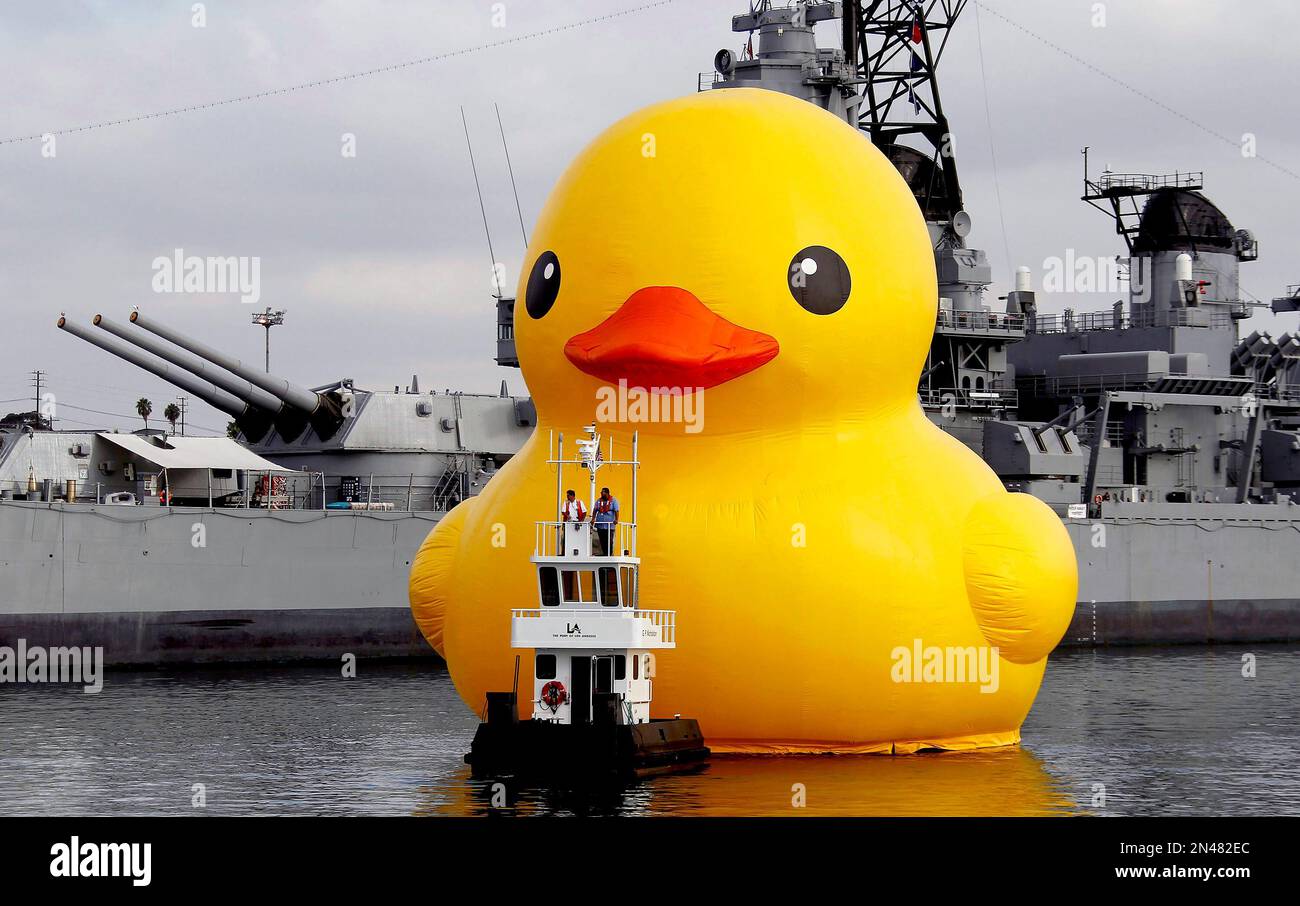 Rubber hotsell duck ship