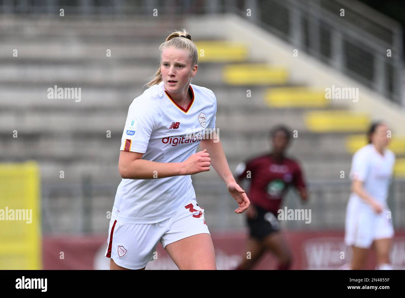 17- Year old Zara Kramzar bags Hatrick in Copa Italia as Roma pop