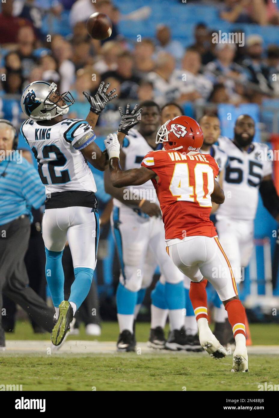 Chiefs vs. Panthers preseason 2014: Carolina beats Kansas City, 28