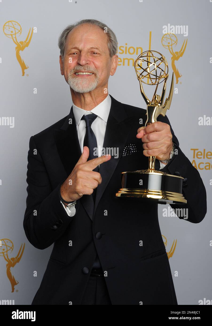 EXCLUSIVE - Eddie Kramer poses for a portrait at the Television Academy