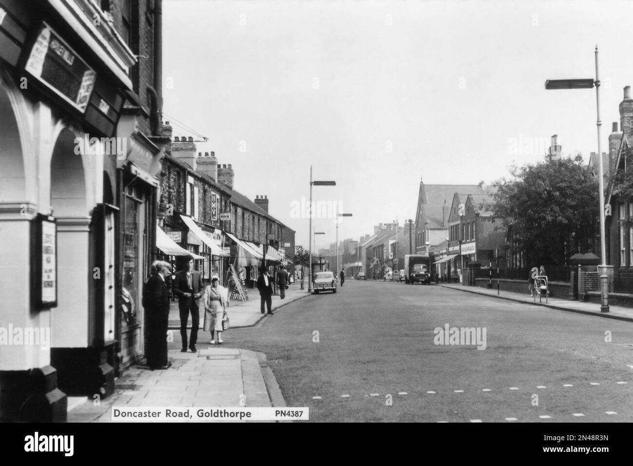 Goldthorpe Black and White Stock Photos & Images Alamy