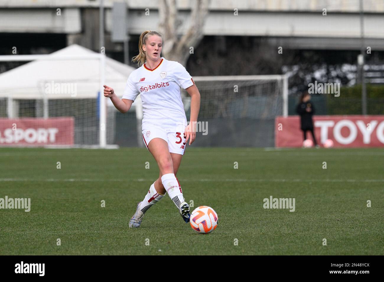 17- Year old Zara Kramzar bags Hatrick in Copa Italia as Roma pop