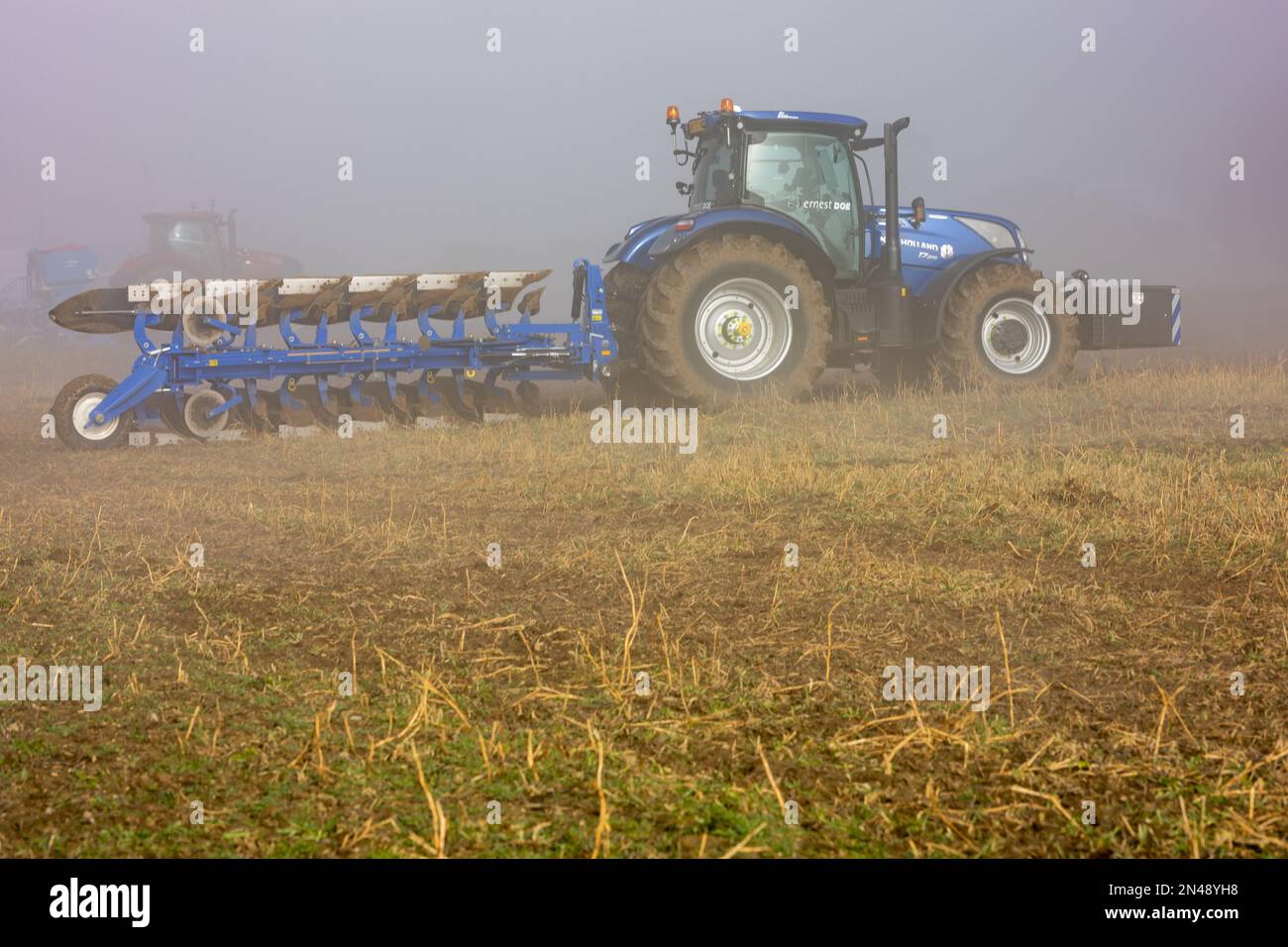 Maldon, UK. 08th Feb, 2023. Maldon Essex 8th Feb 2023 UK Weather Heavy