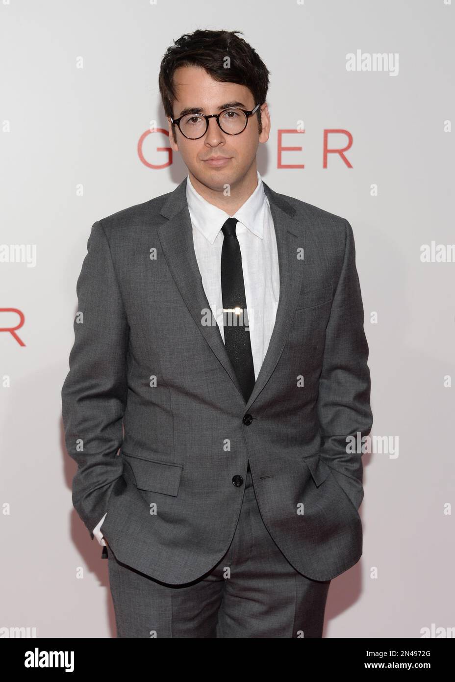 Writer Michael Mitnick attends the world premiere of “The Giver” at the