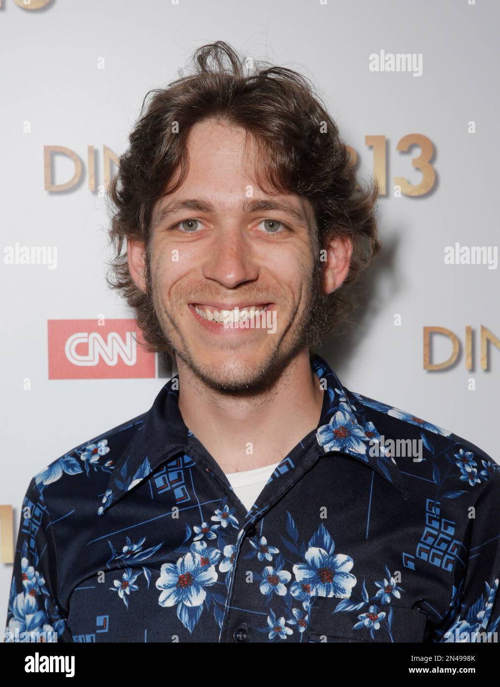 Tim Larson attends the premiere of Lionsgate and CNN Films' 'Dinosaur