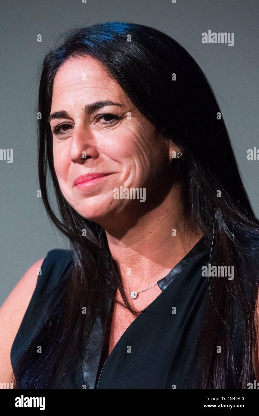 Nikki Silver attends the "Meet the Filmmakers" Apple Store event on Tuesday, August 12, 2014 in