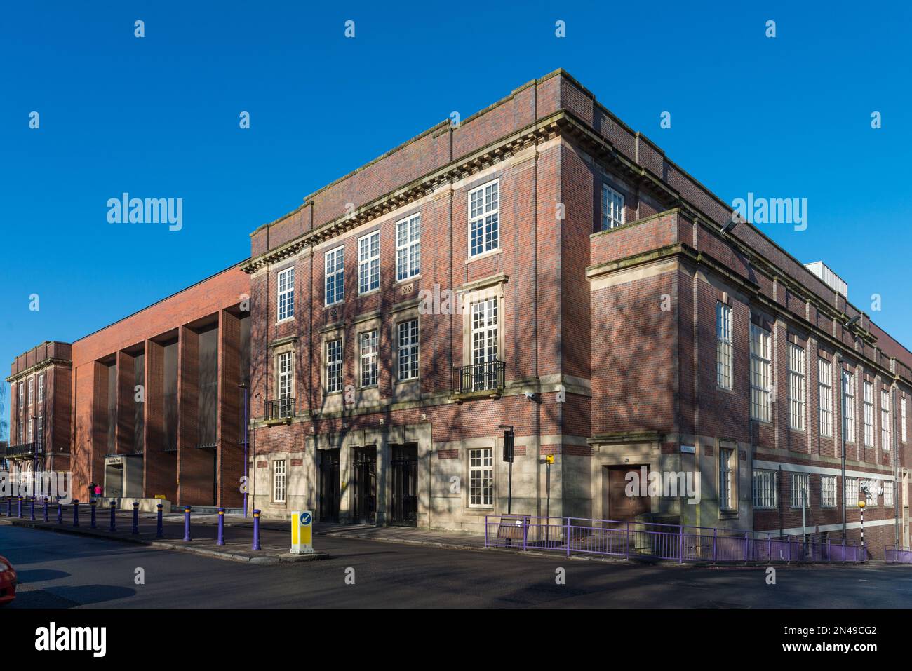 The MondelezCadbury head office in Bournville, Birmingham, UK Stock