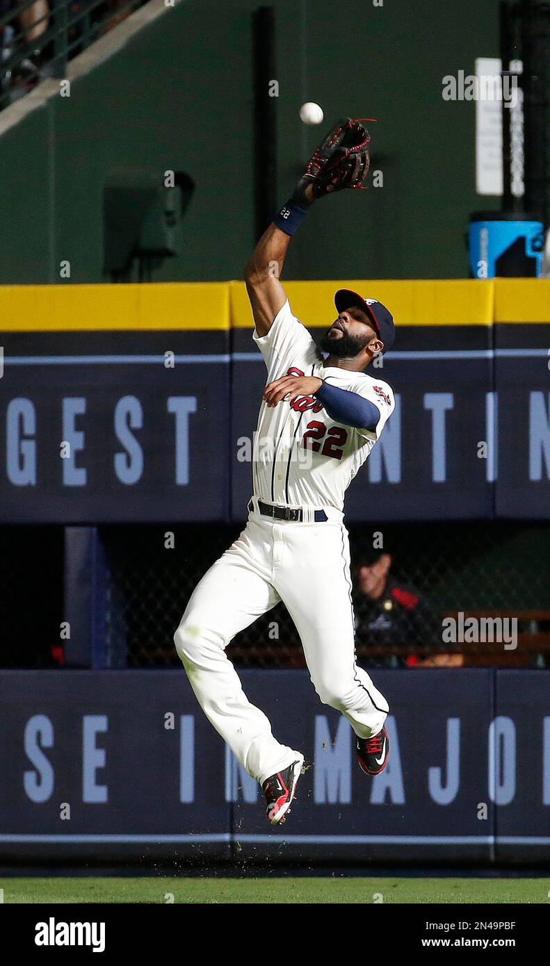 August 04 2015: Washington Nationals shortstop Ian Desmond (20) during a  MLB game against the Arizona Diamondbacks at Nationals Park, in Washington  D.C. (Icon Sportswire via AP Images Stock Photo - Alamy