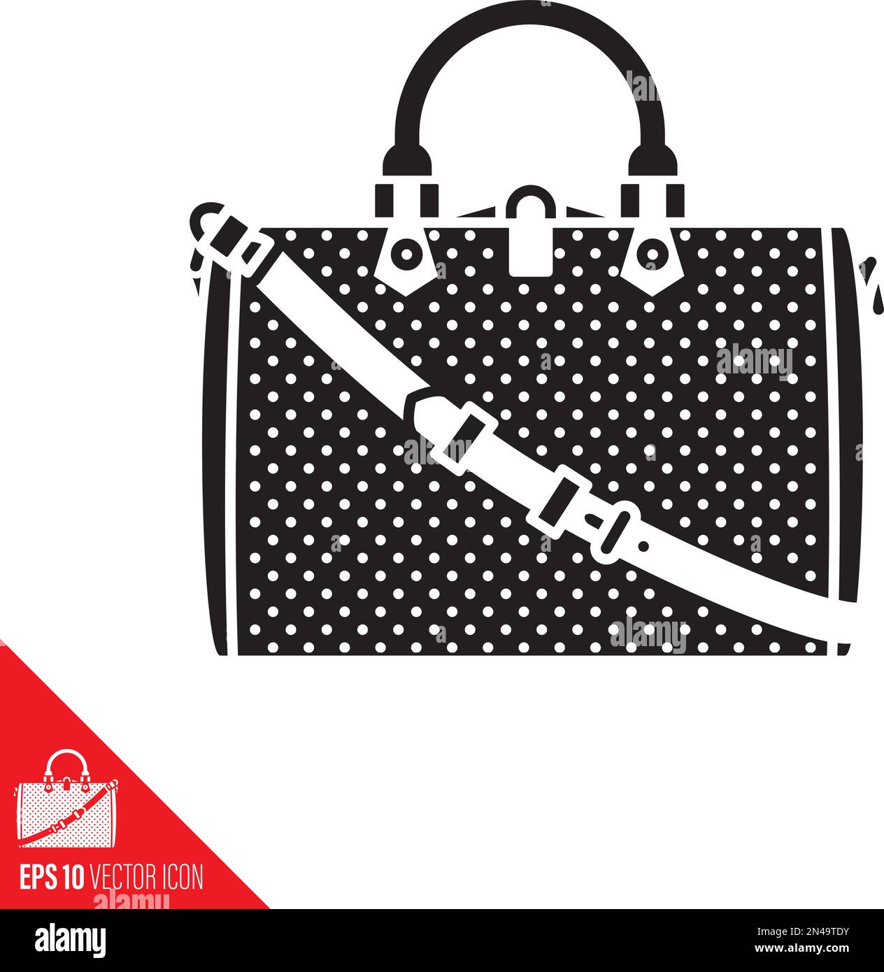 Luxury designer handbag Stock Vector Images - Alamy