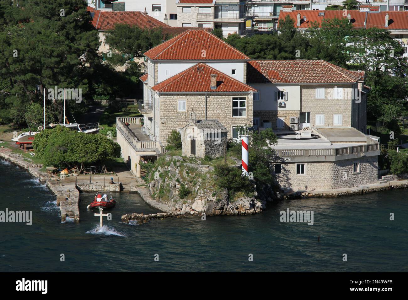 Scenes around Kotor, Montenegro Stock Photo
