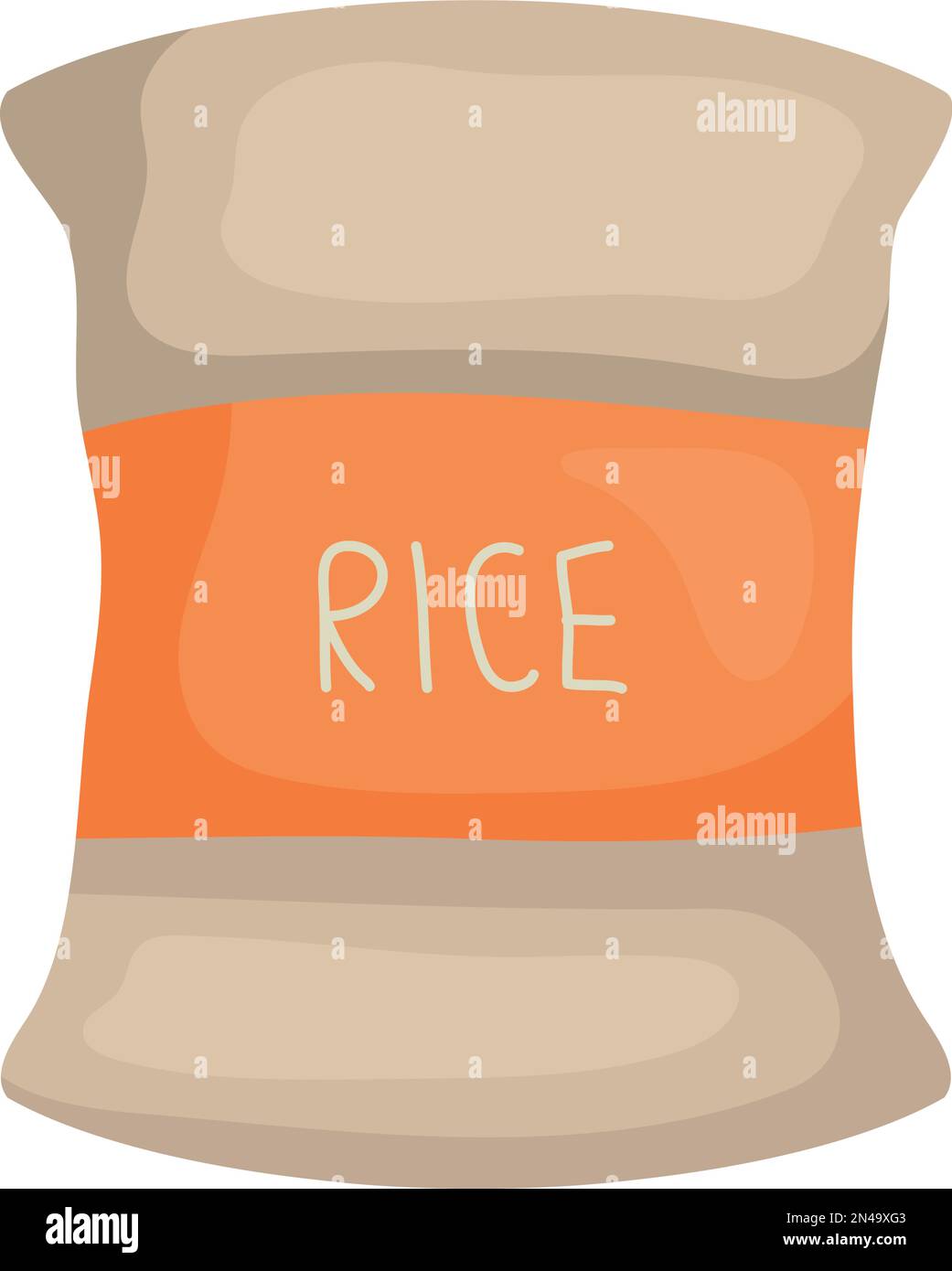rice sack product Stock Vector Image & Art - Alamy