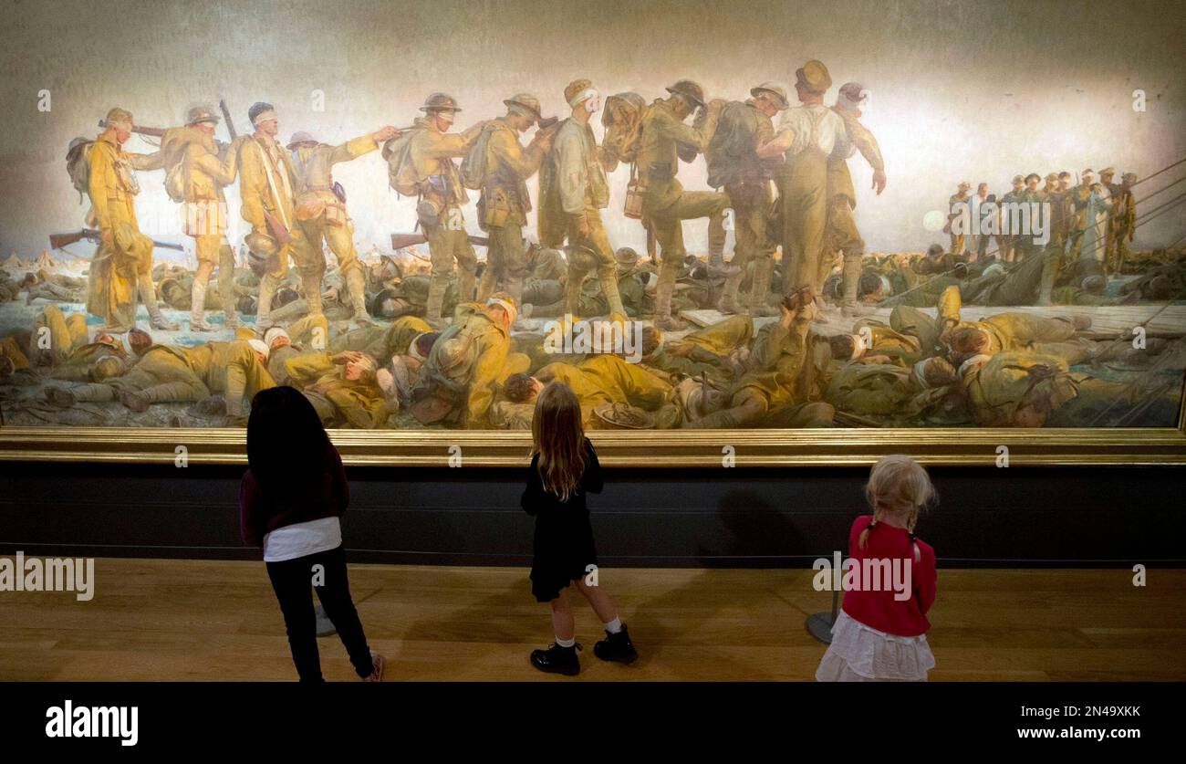 John Singer Sargent Gassed