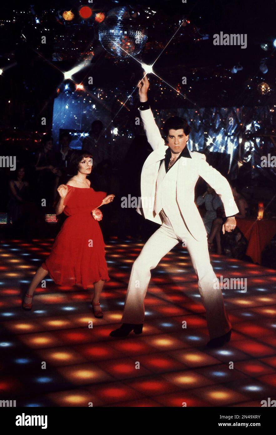 Saturday Night Fever Stock Photo