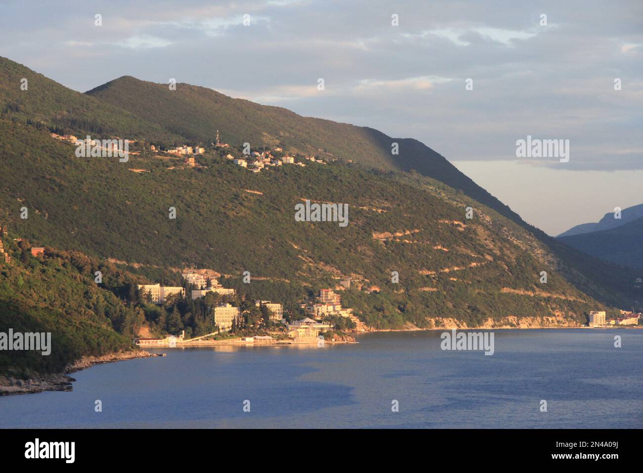 Scenes around Kotor, Montenegro Stock Photo