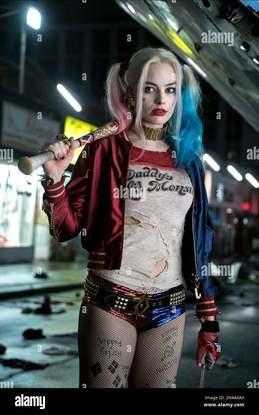 Margot robbie harley quinn photoshoot