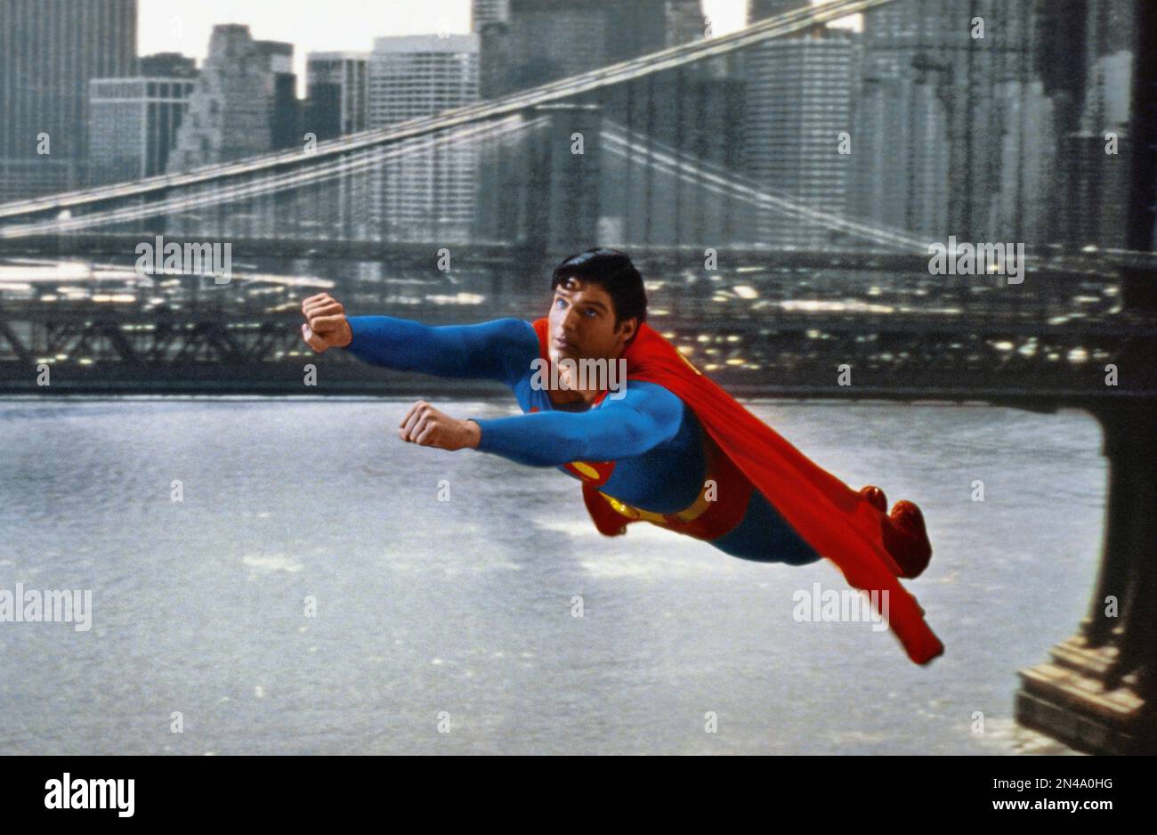 Superman 1978 Stock Photo