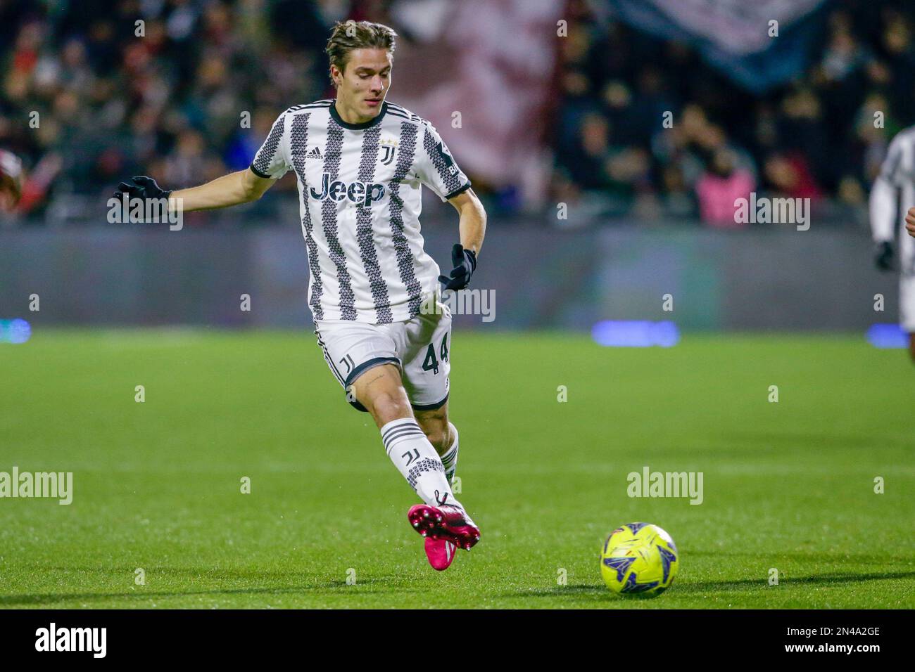 Nicolo Fagioli Juventus Fc Controls Ball Editorial Stock Photo - Stock  Image