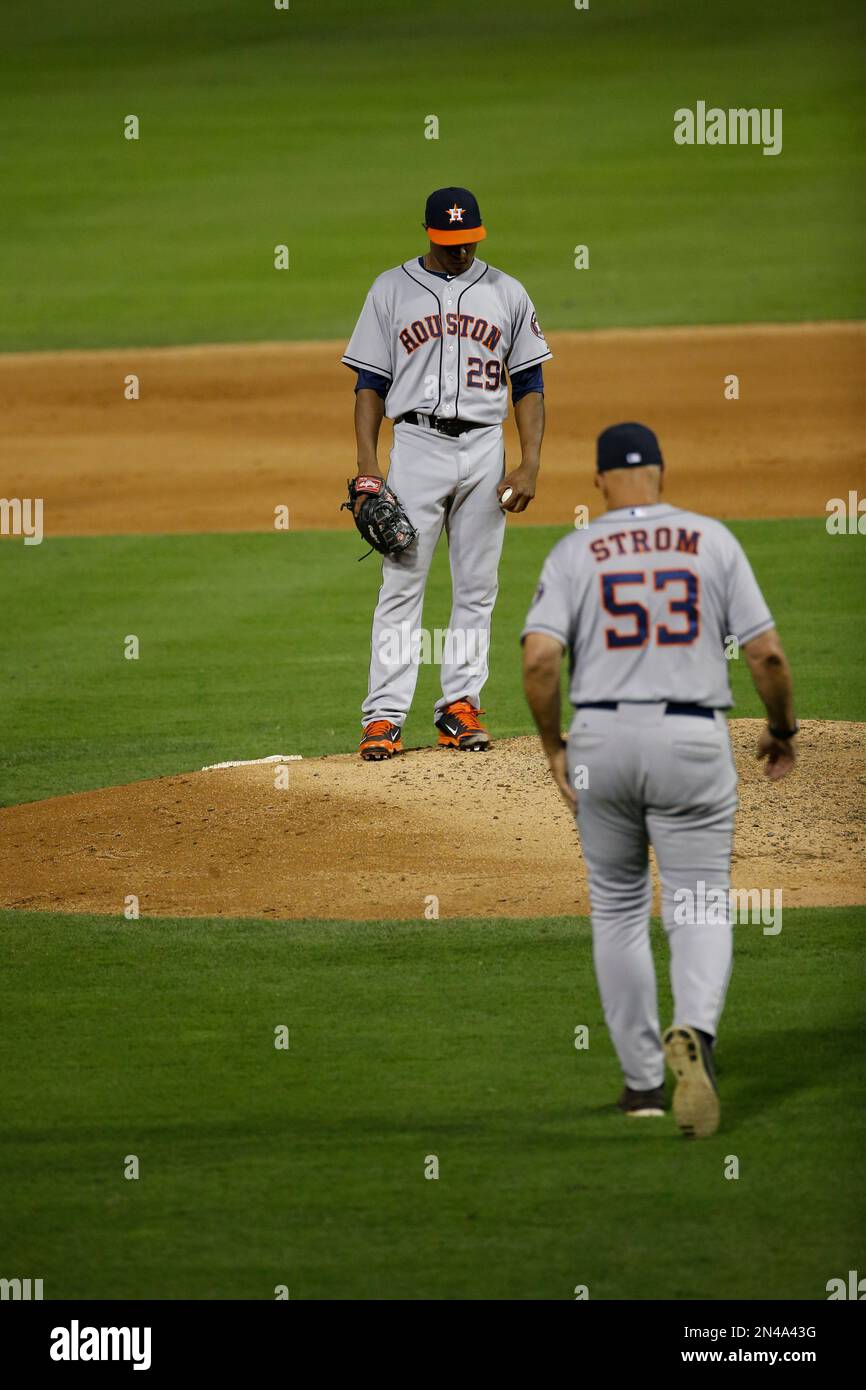 Brent Strom talks Astros pitching