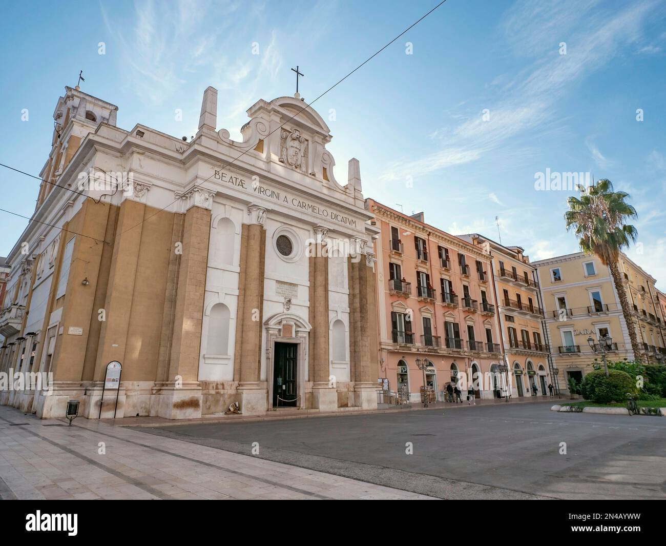 Parrocchia Maria Santissima Del Carmelo Maria santissima del monte carmelo hi-res stock photography and images