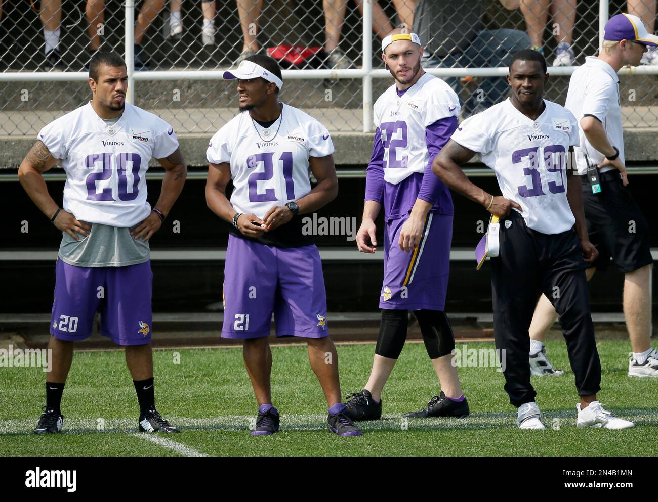 Josh Robinson Vikings